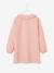 Tablier personnalisable motif coeur fille rose 