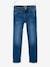 Mädchen Slim-Fit-Jeans „waterless“, Hüftweite COMFORT DUNKELBLAU+DUNKELBLAU+grau+schwarz 