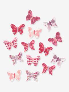 Linge de maison et décoration-Lot de 14 décors papillons chambre fille