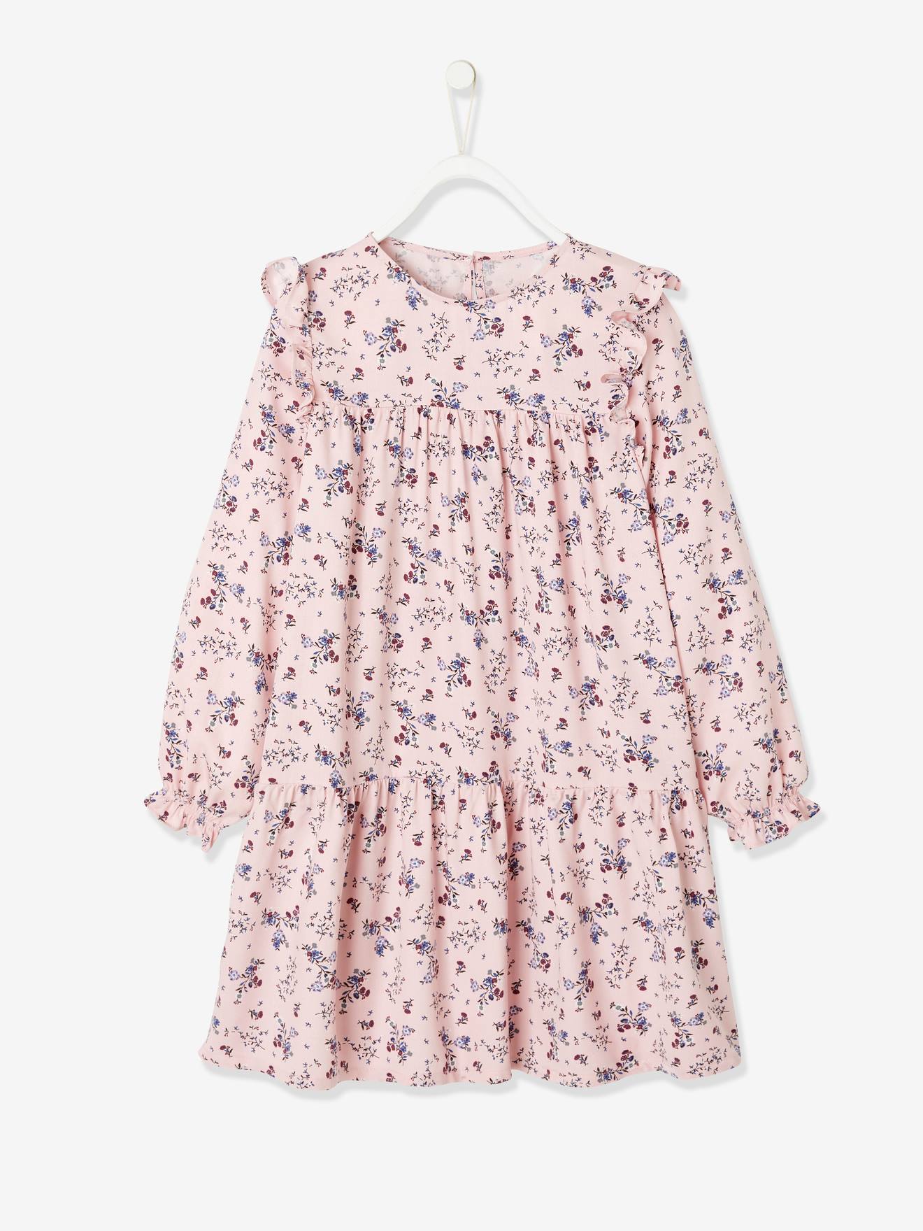 robe fluide fille
