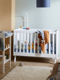 Zimmer und Aufbewahrung-Zimmer-Kinderbett, Babybett-Mitwachsendes Bett-Babybett "Madison"
