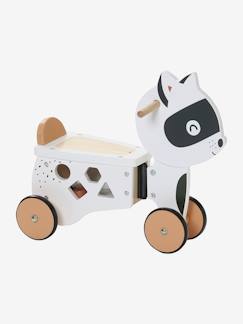 Spielzeug-Erstes Spielzeug-Schaukeltiere, Lauflernwagen-Kinder Rutschfahrzeug, Holz FSC®