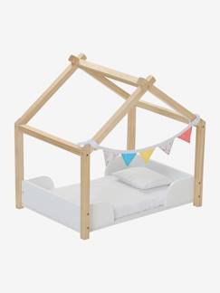 Spielzeug-Babypuppen und Puppen-Puppen-Hausbett, Holz FSC®