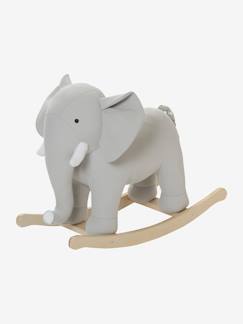 Spielzeug-Erstes Spielzeug-Schaukeltiere, Lauflernwagen-Schaukel-Elefant