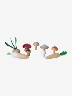 Jouet-Jeux d'imitation-Cuisines et dinette-Set de légumes en bois FSC®