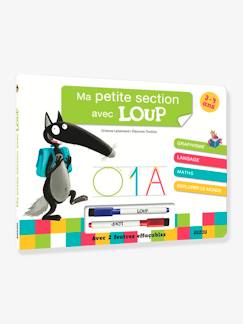 Spielzeug-Bücher (französisch)-Französischsprachig: Ma Petite Section avec Loup - AUZOU