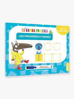 Spielzeug-Bücher (französisch)-Französischsprachiges Lehrbuch für Vorschulkinder: Mes premières formes P'tit Loup - AUZOU