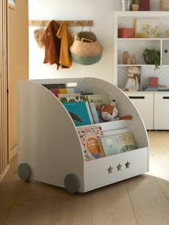 Zimmer und Aufbewahrung-Bücherregal "Sirius" für Kinderzimmer