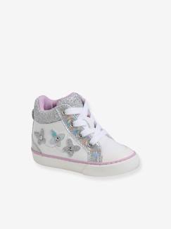 Schuhe-Babyschuhe 16-26-Lauflernschuhe Mädchen 19-26-Sneakers-Mädchen Baby Sneakers, Reissverschluss