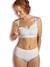 Nahtloser Still-BH CARRIWELL™, Bio-Baumwolle NATURFARBEN 