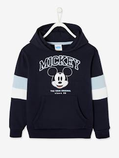 Junge-Pullover, Strickjacke, Sweatshirt-Jungen Kapuzensweatshirt Disney MICKY MAUS
