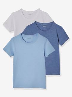 Junge-Unterwäsche-Unterhemd-3er-Pack Jungen T-Shirts