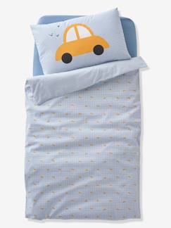 Bettwäsche & Dekoration-Baby-Bettwäsche-Bettbezug-Baby Bettbezug „Simons Auto“