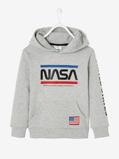 -Jungen Sweatshirt mit Kapuze NASA