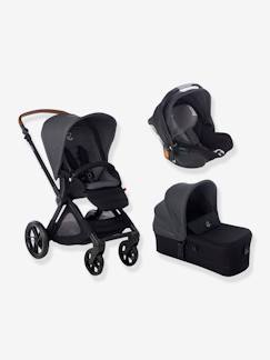 Babyartikel-Kinderwagen-All-in-one Kinderwagen-Kombi-Kinderwagen „Muum“ + Babywanne „Micro“ + Babyschale Gr. 0+ „Koos iSize R1“ JANE