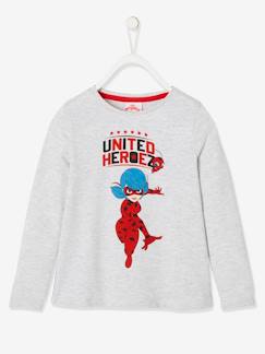 Mädchen-T-Shirt, Unterziehpulli-Kinder Shirt MIRACULOUS