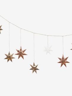 Weihnachts-Deko-Weihnachtsgirlande mit Sternen