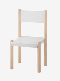 Coin bureau-Chaise maternelle pour table de jeu LIGNE WOODY