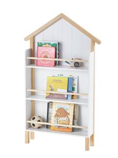Kleine Räume Kollektion-Kinder Bücherregal „Strandhaus“