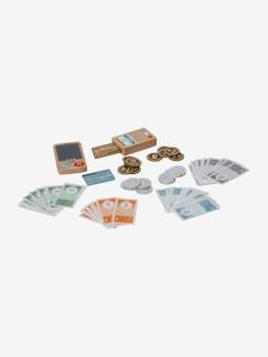 Spielzeug-Nachahmungsspiele-Kinder Spielgeld-Set, Holz FSC®