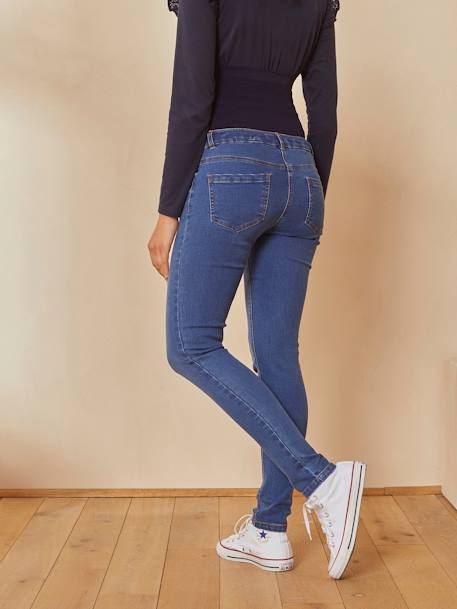 Umstands-Jeans mit Stretch-Einsatz, Slim-Fit BLACK+BLUE+DOUBLE STONE+GREY+STONE 