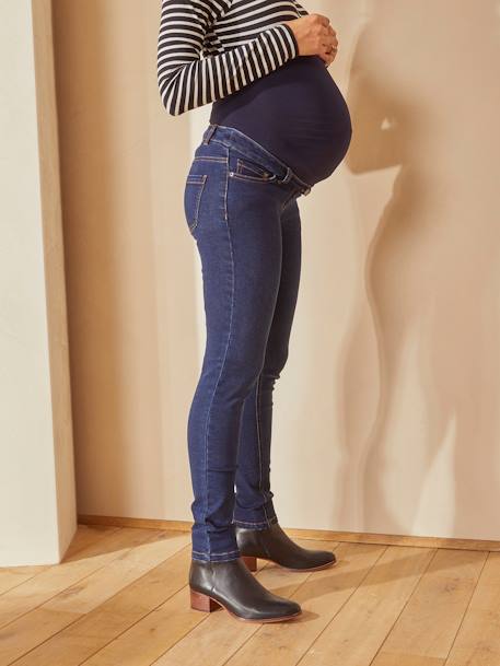 Umstands-Jeans mit Stretch-Einsatz, Slim-Fit BLACK+BLUE+DOUBLE STONE+GREY 