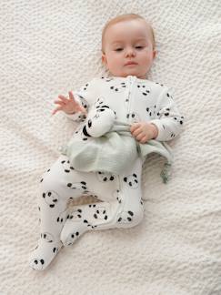 Bébé-Pyjama, surpyjama-Lot de 2 pyjamas "Pandas" bébé en velours