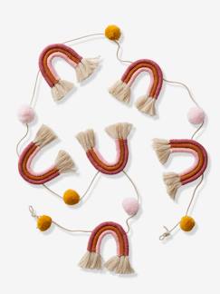 Home enfant Eden India-Guirlande pompons et arc-en-ciel