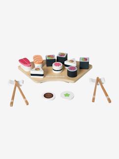 Jouet-Jeux d'imitation-Cuisines et dinette-Set sushis en bois FSC®