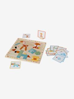 Jouet-Jeux éducatifs-Tableau des animaux magnétiques en bois FSC®