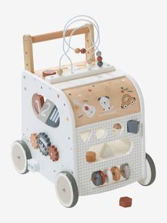 Spielzeug-Erstes Spielzeug-Schaukeltiere, Lauflernwagen-Activity-Lauflernwagen, Holz FSC®