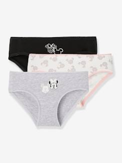 Mädchen-Unterwäsche-3er-Pack Slips Disney Minnie®