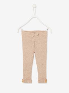 Baby-Baby Strick-Leggings Oeko-Tex