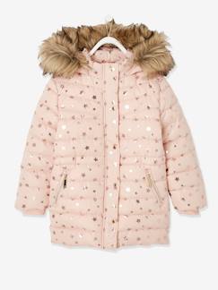 Urban Classics Mädchen Jacke Girls Hooded Puffer Jacket Größen 110/116-158/164 gefüttert Winterjacke Daunenjacke erhältlich in 2 Farben 