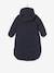 2-in-1 Baby Ausfahrsack / Steppjacke, Recycling-Polyester nachtblau 