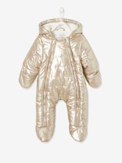 Baby-Mantel, Overall, Ausfahrsack-Overall-Baby Overall mit Glanzeffekt