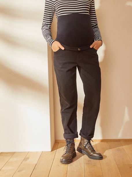 Umstands-Jeans mit Stretch-Einsatz, Mom-Fit blue stone+blue stone+grau+schwarz 