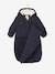 2-in-1 Baby Ausfahrsack / Steppjacke, Recycling-Polyester nachtblau 