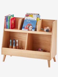Zimmer und Aufbewahrung-Aufbewahrung-Bücherregal-Kinderzimmer Regal „Confetti“, 5 Fächer