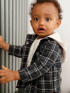 Chemise à carreaux bébé garçon