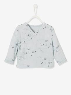 Bébé-T-shirt, sous-pull-Brassière naissance en gaze de coton bébé