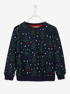 Junge-Pullover, Strickjacke, Sweatshirt-Jungen Sweatshirt, Weihnachten
