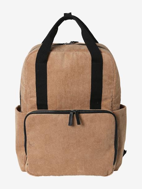 Wickelrucksack „Travel“ hellbraun 