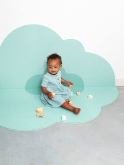 Spielzeug-Erstes Spielzeug-Krabbeldecke und Spielbogen-Grosser Spielteppich Wolke, QUUT