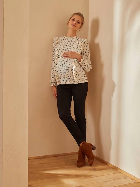 Umstands-Jeans mit Stretch-Einsatz, Slim-Fit BLACK+BLUE+DOUBLE STONE+GREY 