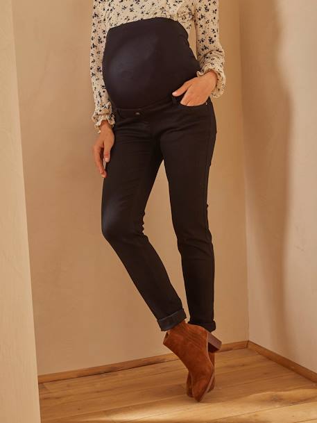 Umstands-Jeans mit Stretch-Einsatz, Slim-Fit BLACK+BLUE+DOUBLE STONE+GREY 