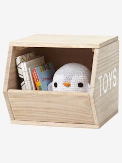 Idées déco pour une chambre partagée-Cube de rangement Toys