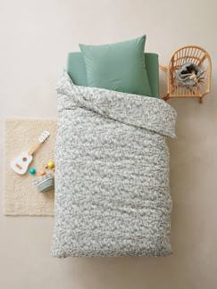 Linge de maison et décoration-Linge de lit enfant-Parure fourre de duvet+taie d'oreiller TROPICAL