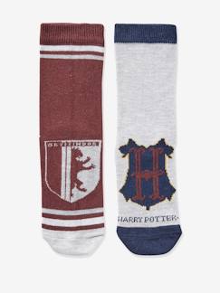 Garçon-Sous-vêtement-Lot de 2 paires de chaussettes Harry Potter®