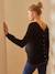 Umstands- und Stillpullover GRAU+ROSA+SCHWARZ 
